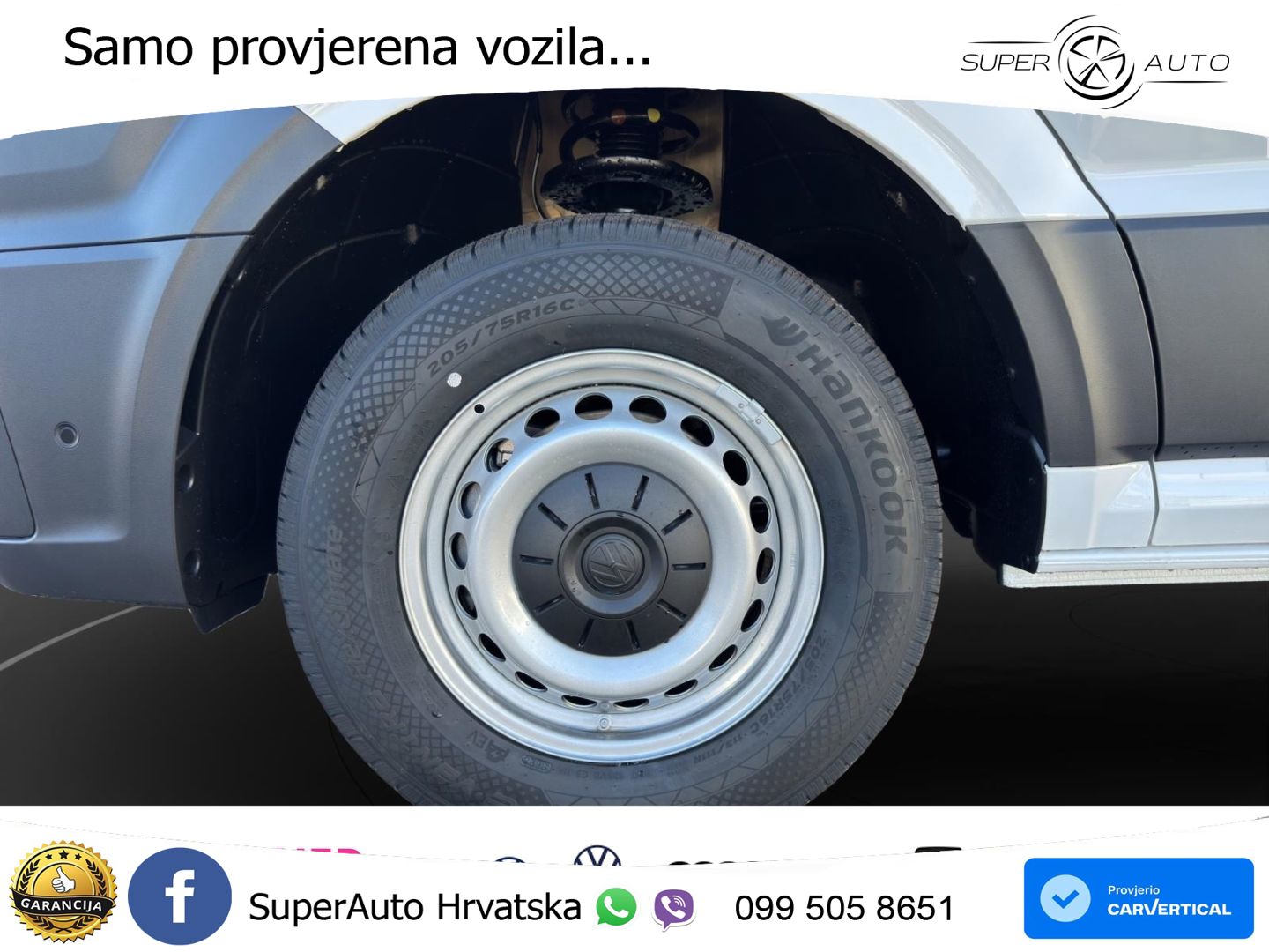 VW Crafter 140 KS