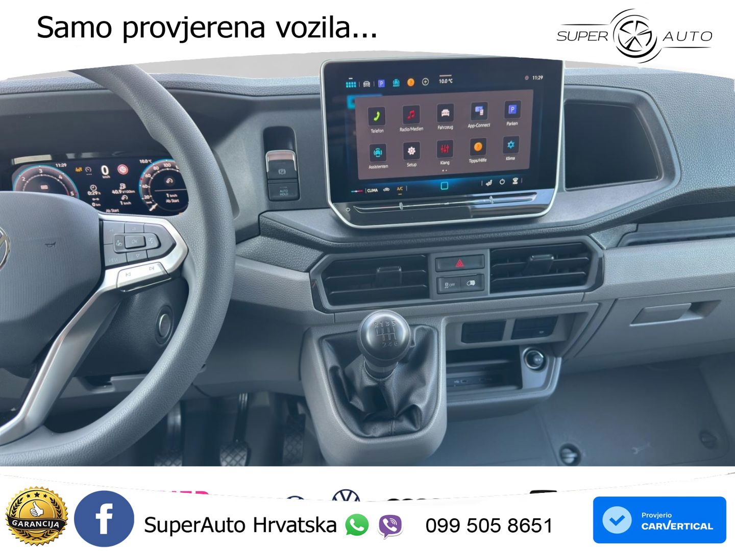 VW Crafter 140 KS