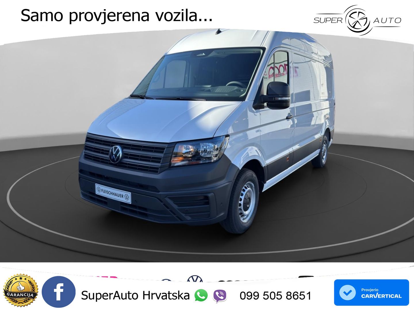 VW Crafter 140 KS