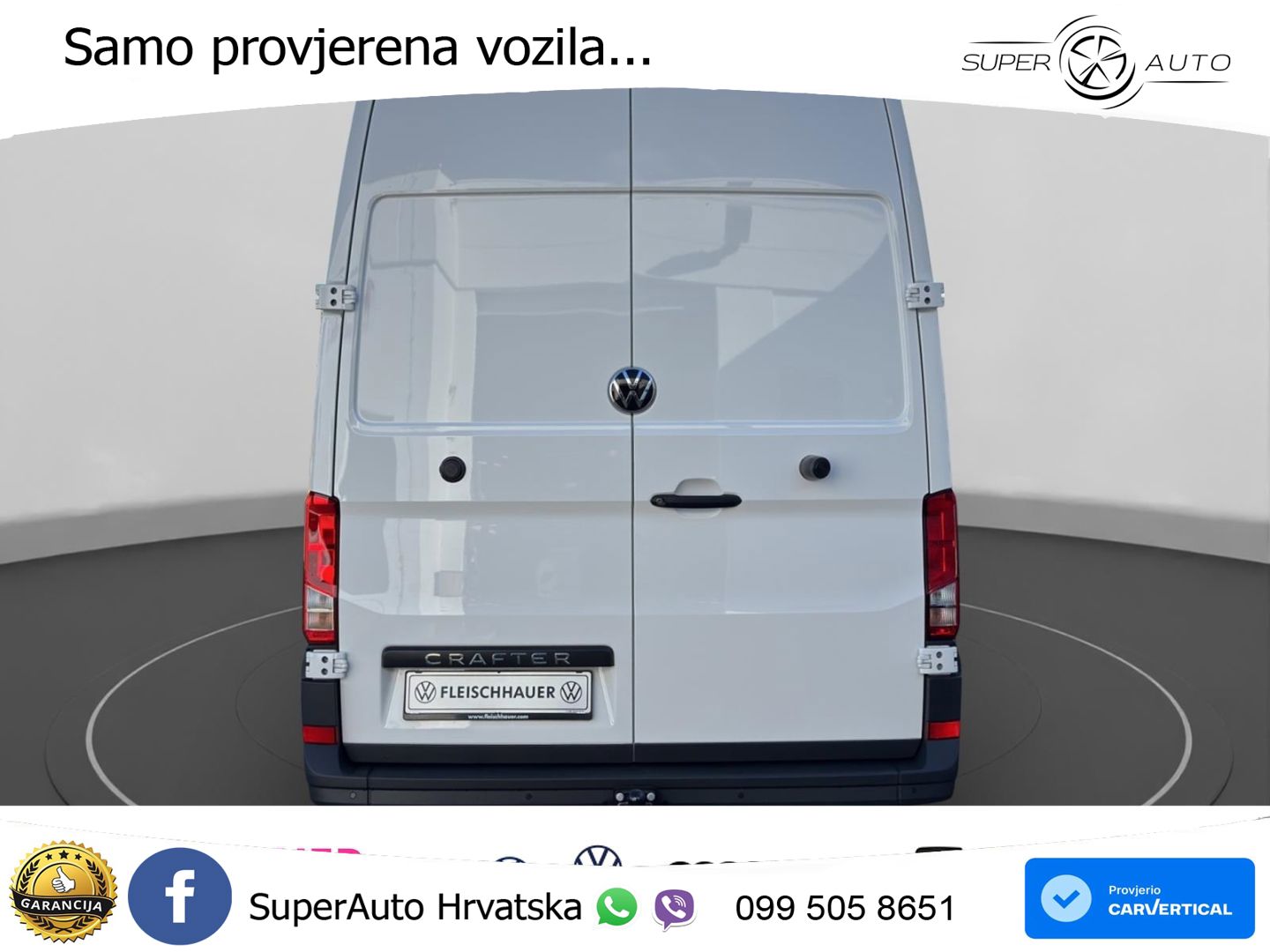 VW Crafter 140 KS