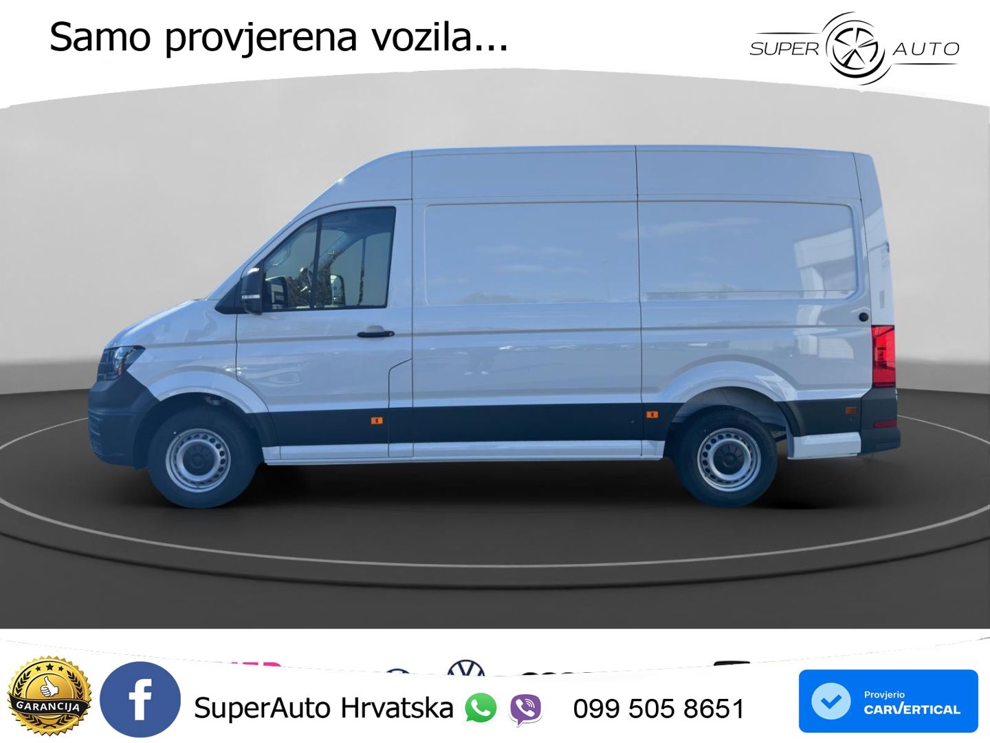 VW Crafter 140 KS