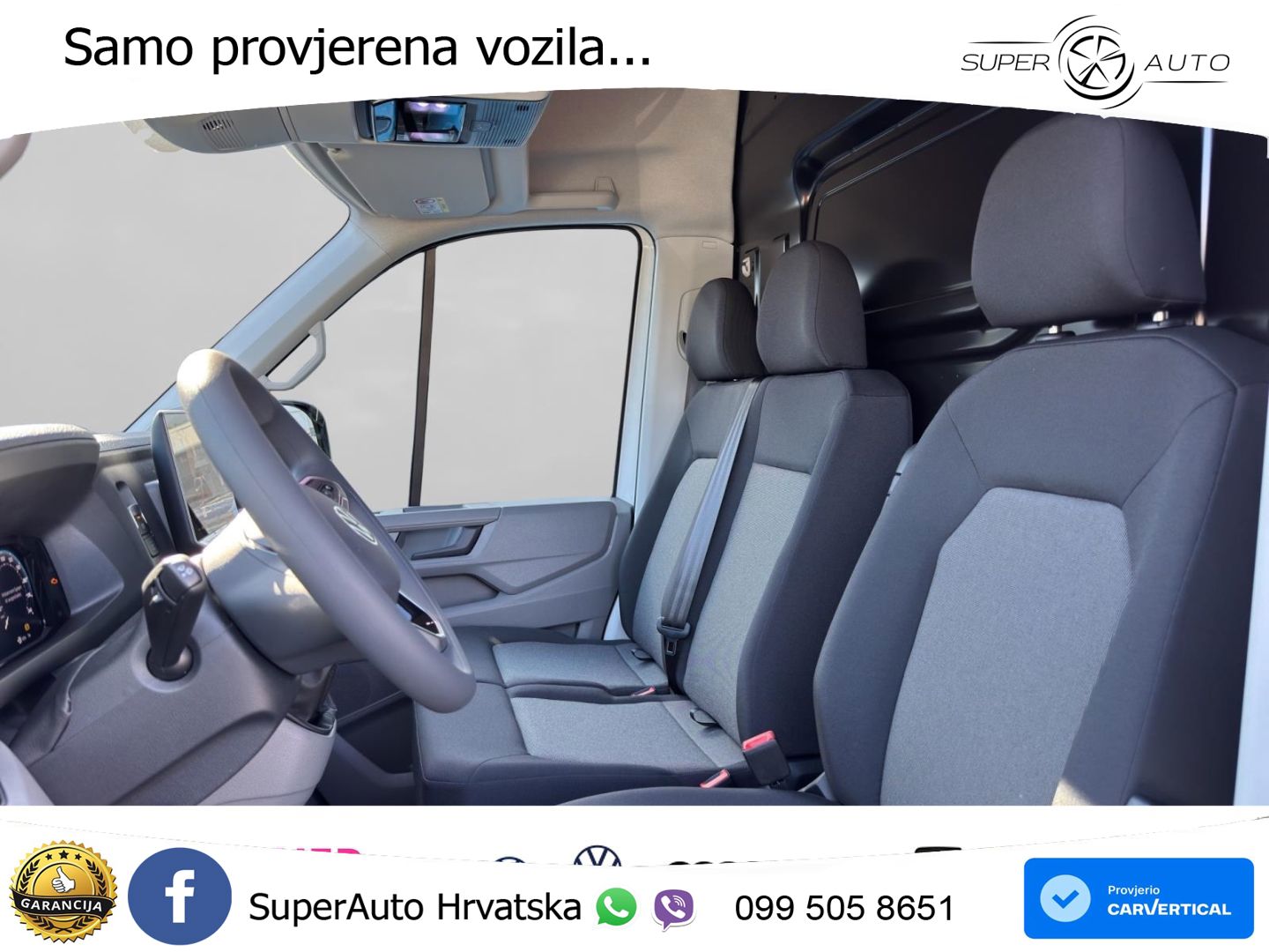 VW Crafter 140 KS