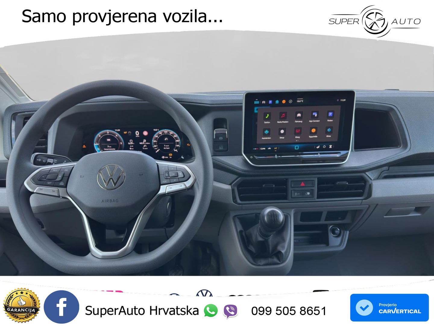 VW Crafter 140 KS