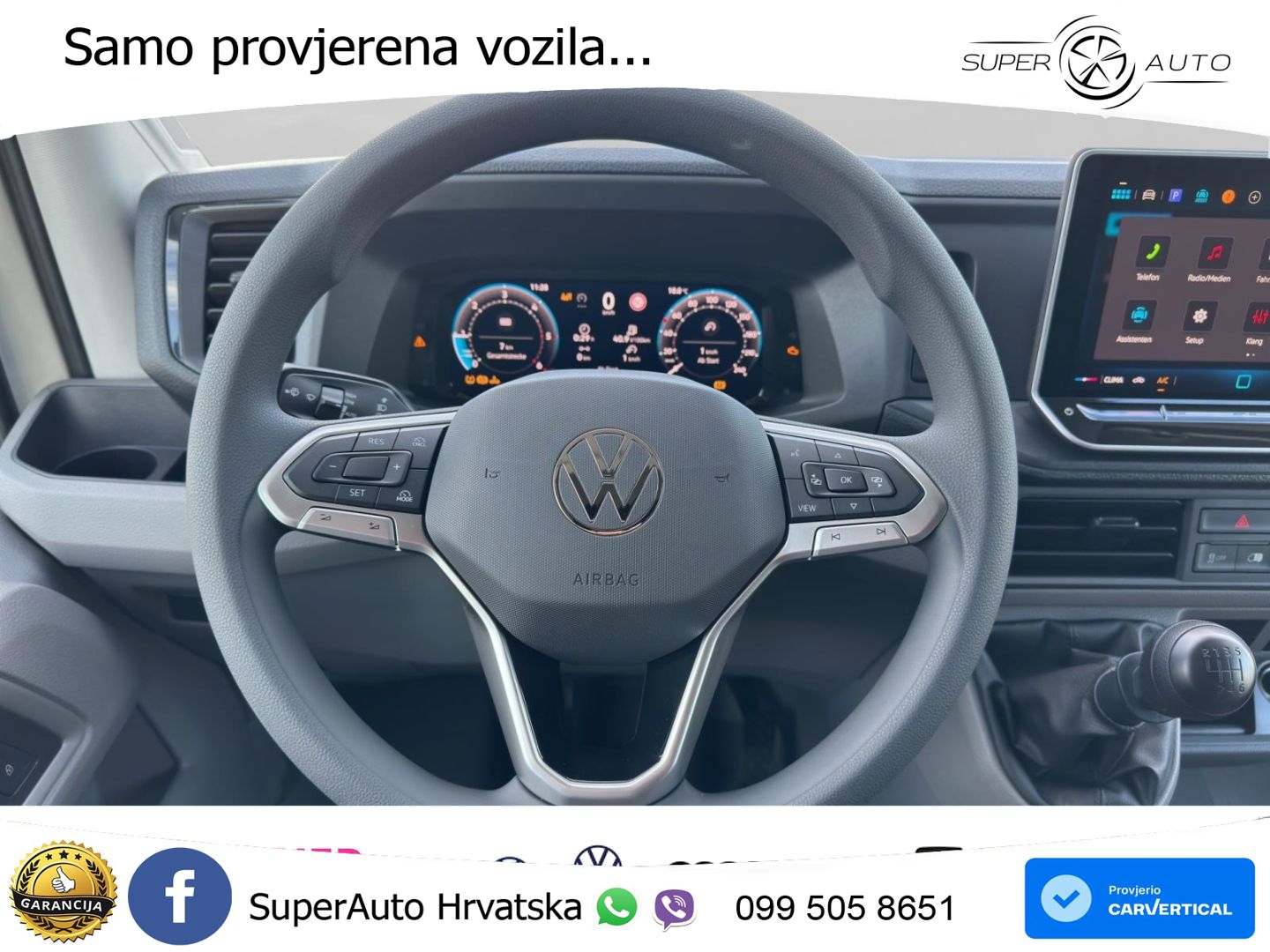 VW Crafter 140 KS