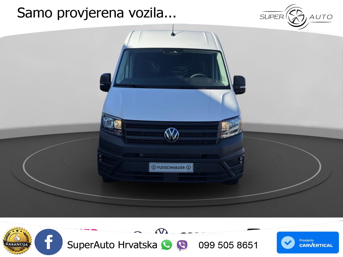 VW Crafter 140 KS