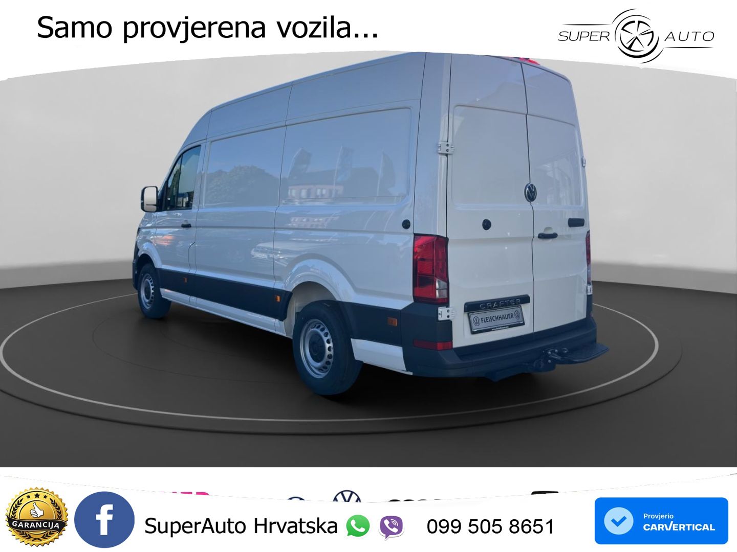 VW Crafter 140 KS