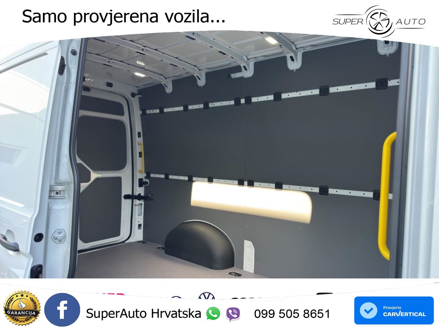 VW Crafter 140 KS