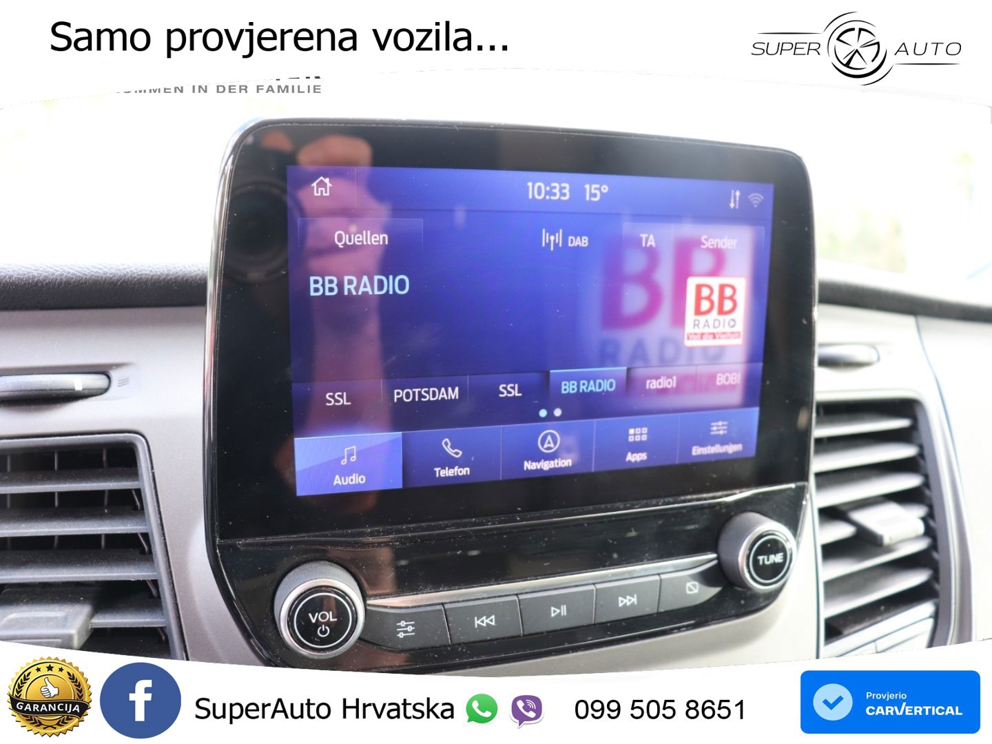 Ford Transit 105 KS