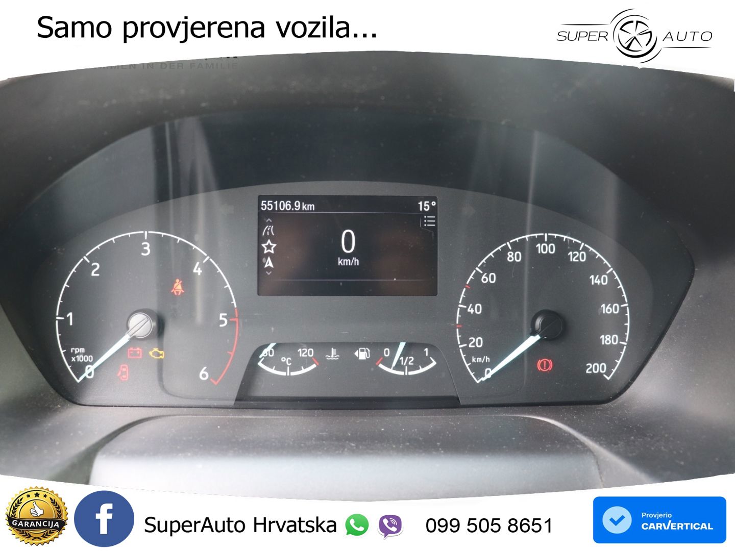 Ford Transit 105 KS