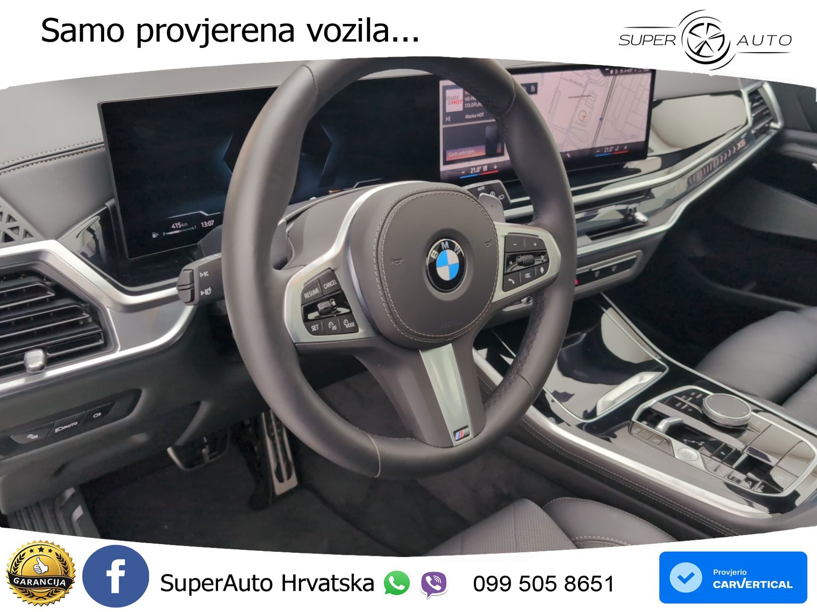 BMW X5 30d (298 KS) xDrive Steptronic M Sport