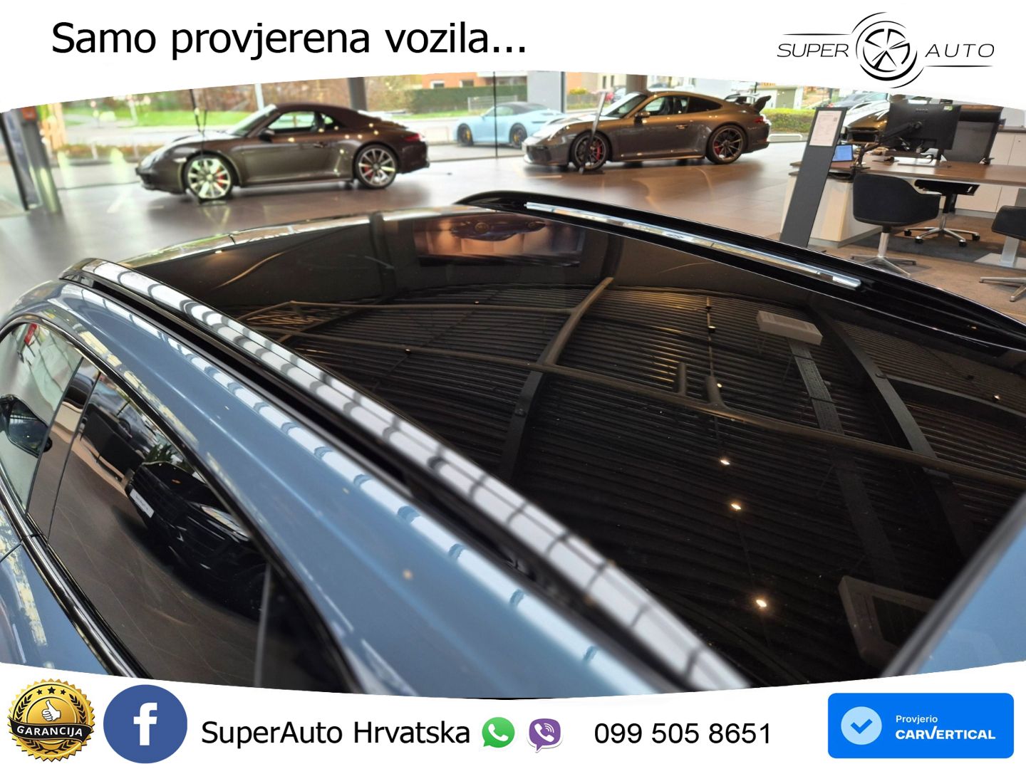 Porsche Taycan Sport Turismo 105 kWh (435 KS)