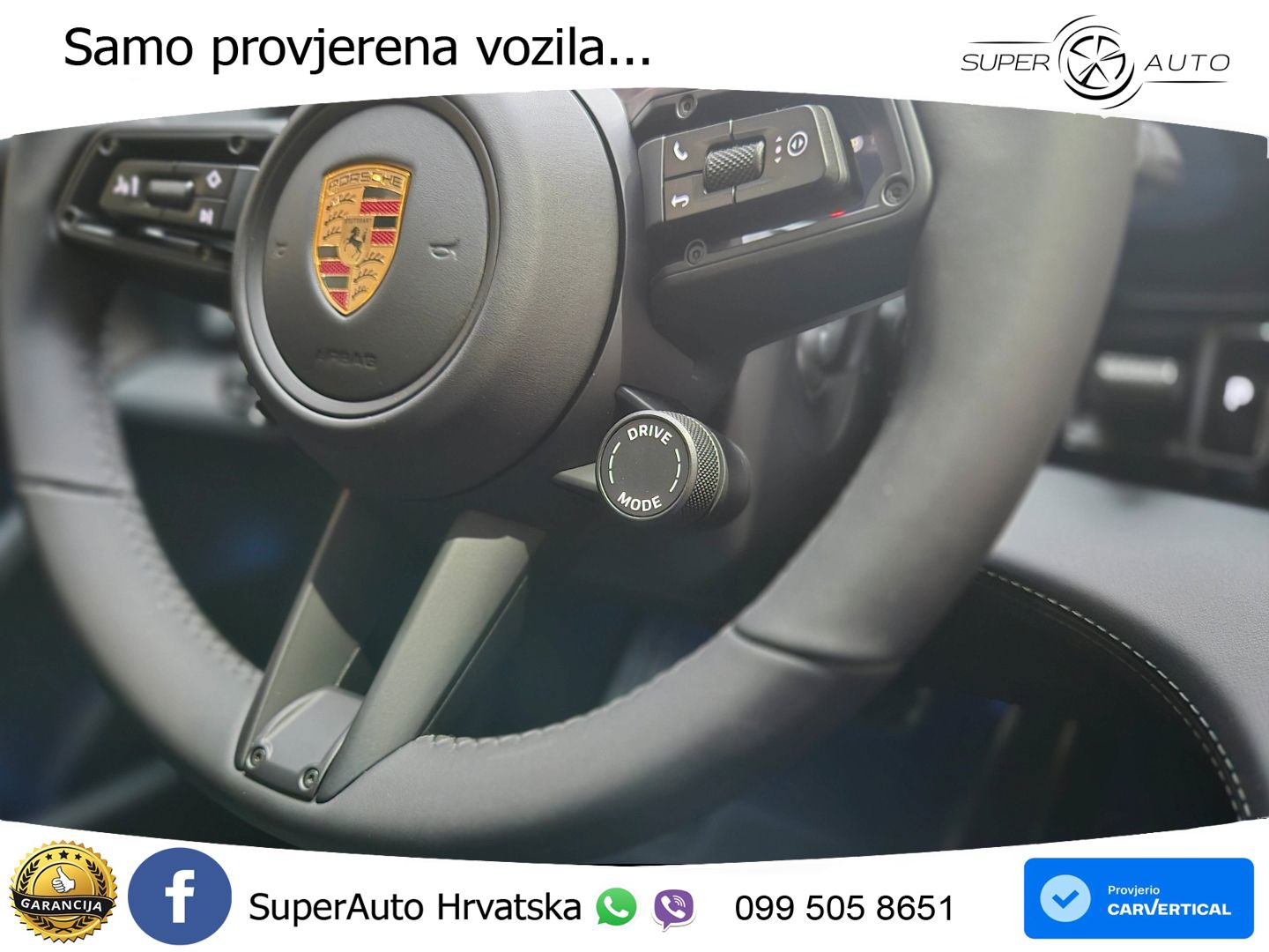 Porsche Taycan Sport Turismo 105 kWh (435 KS)