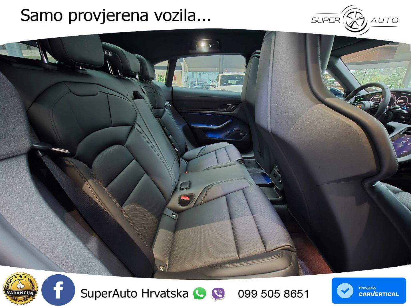 Porsche Taycan Sport Turismo 105 kWh (435 KS)