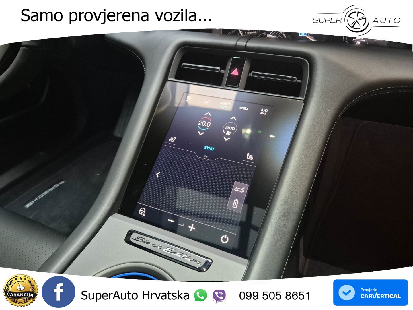 Porsche Taycan Sport Turismo 105 kWh (435 KS)