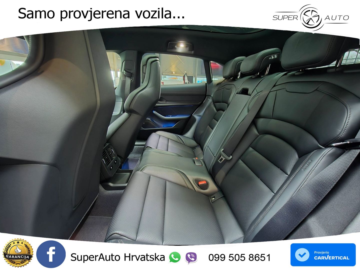 Porsche Taycan Sport Turismo 105 kWh (435 KS)
