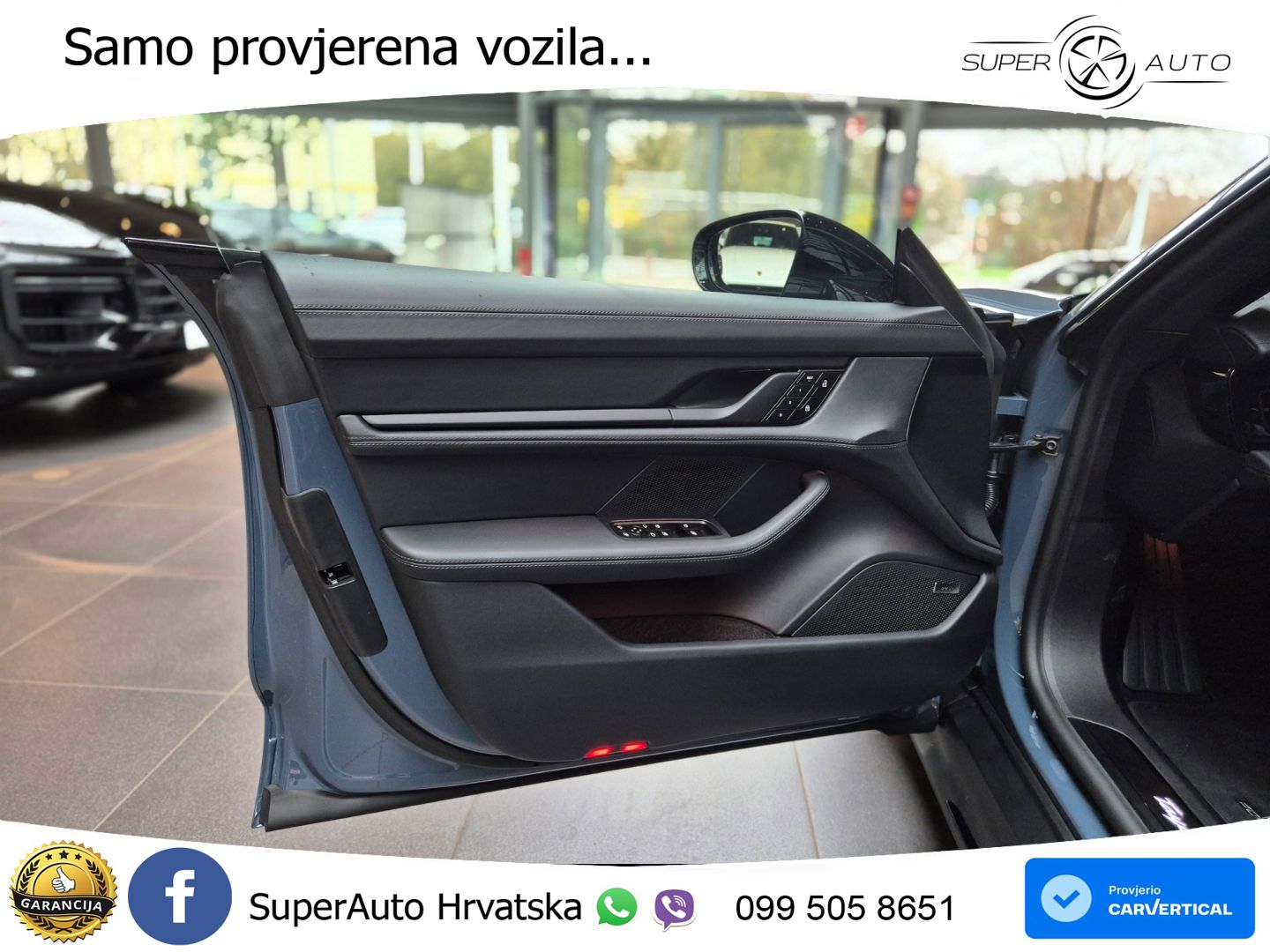 Porsche Taycan Sport Turismo 105 kWh (435 KS)