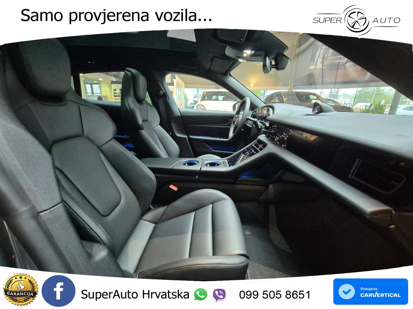Porsche Taycan Sport Turismo 105 kWh (435 KS)