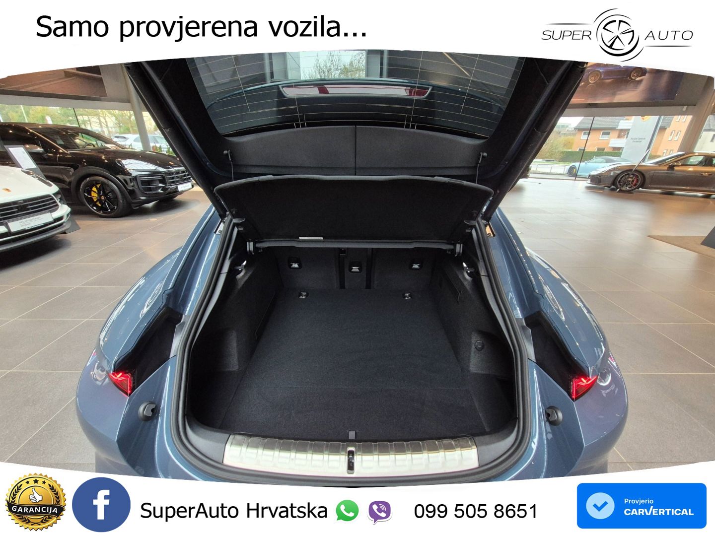 Porsche Taycan Sport Turismo 105 kWh (435 KS)