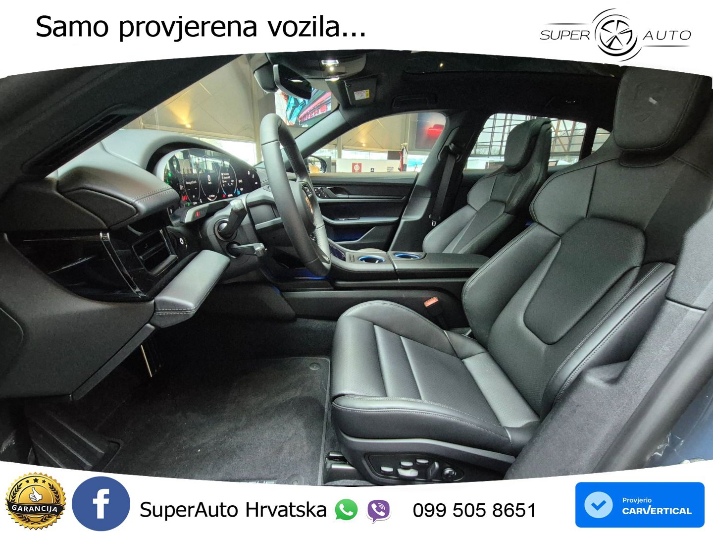 Porsche Taycan Sport Turismo 105 kWh (435 KS)