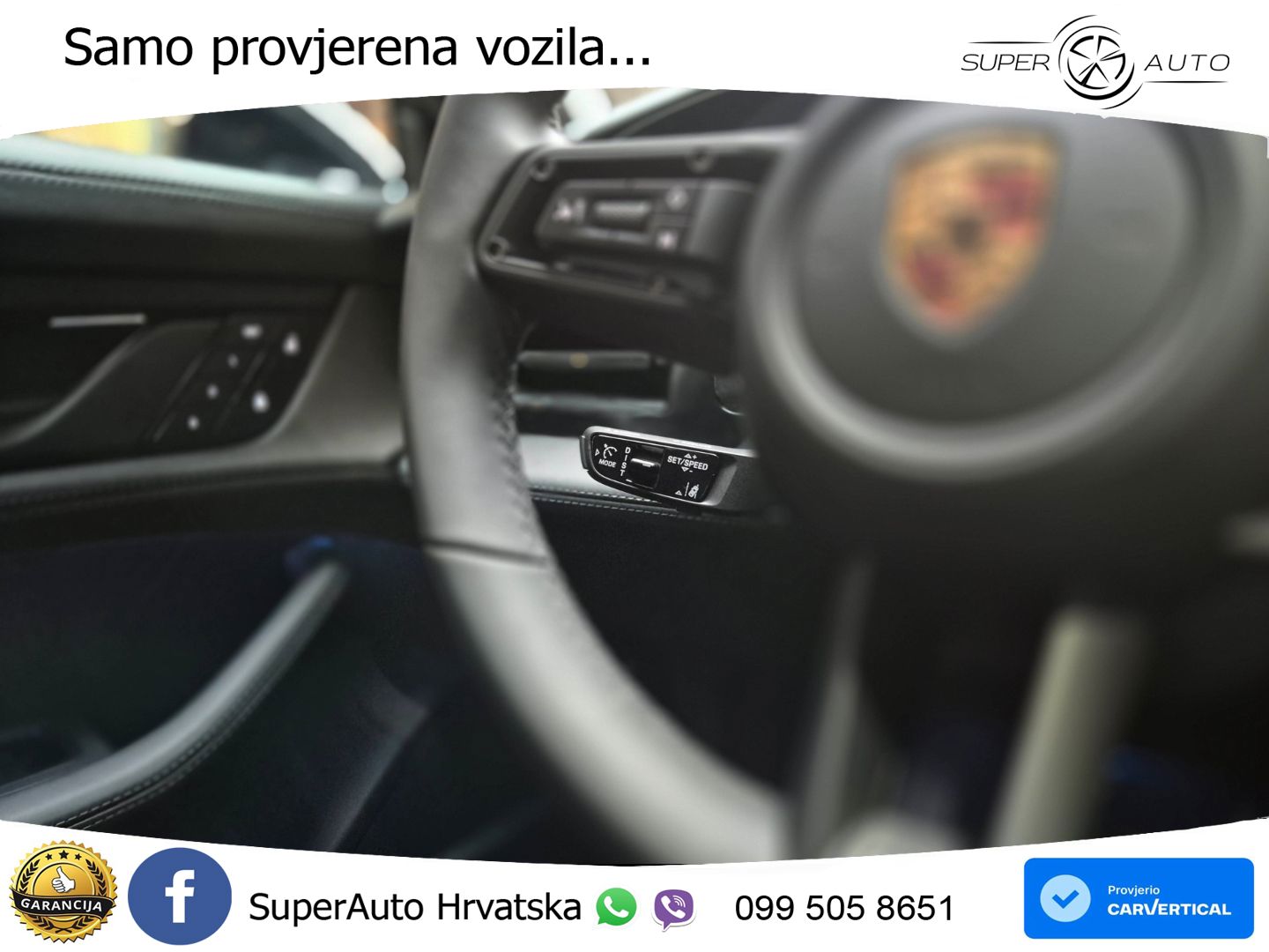 Porsche Taycan Sport Turismo 105 kWh (435 KS)
