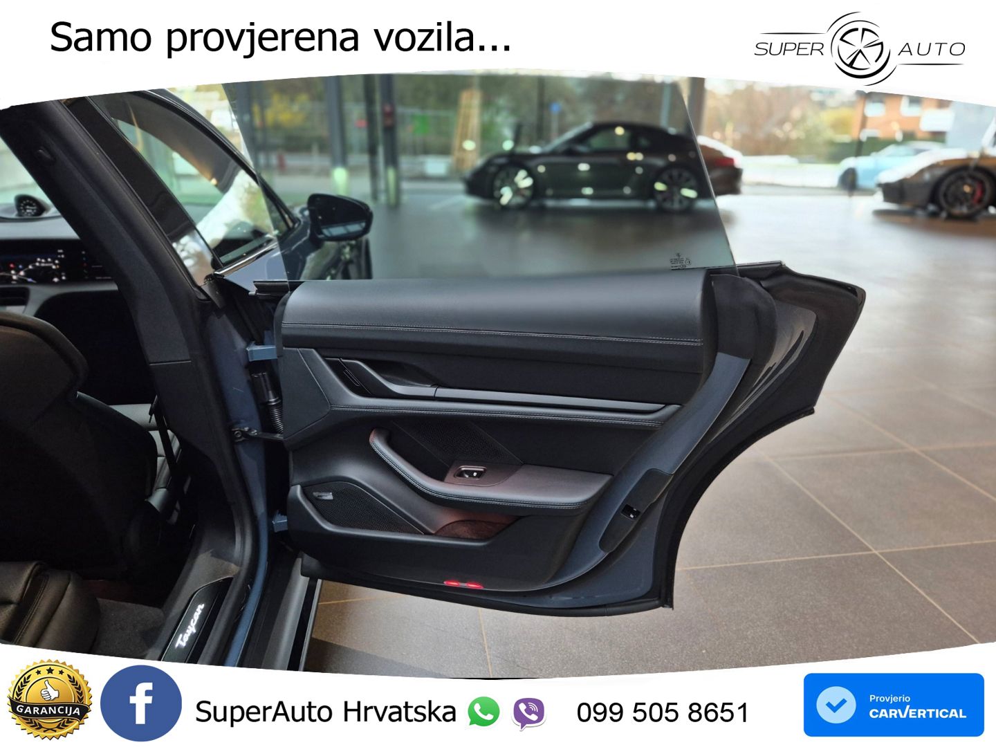 Porsche Taycan Sport Turismo 105 kWh (435 KS)