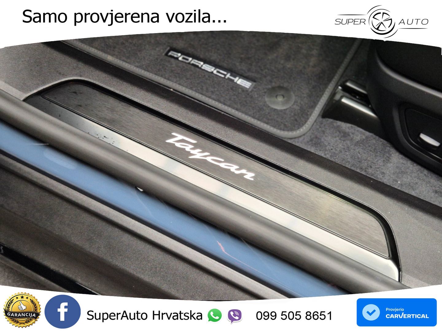 Porsche Taycan Sport Turismo 105 kWh (435 KS)