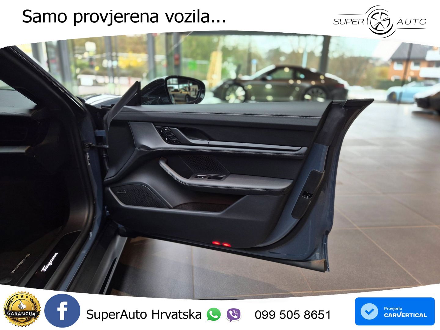 Porsche Taycan Sport Turismo 105 kWh (435 KS)