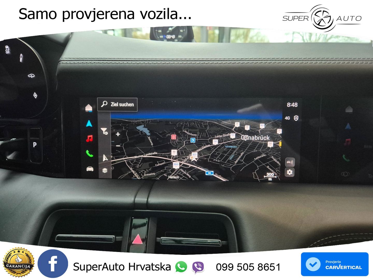 Porsche Taycan Sport Turismo 105 kWh (435 KS)