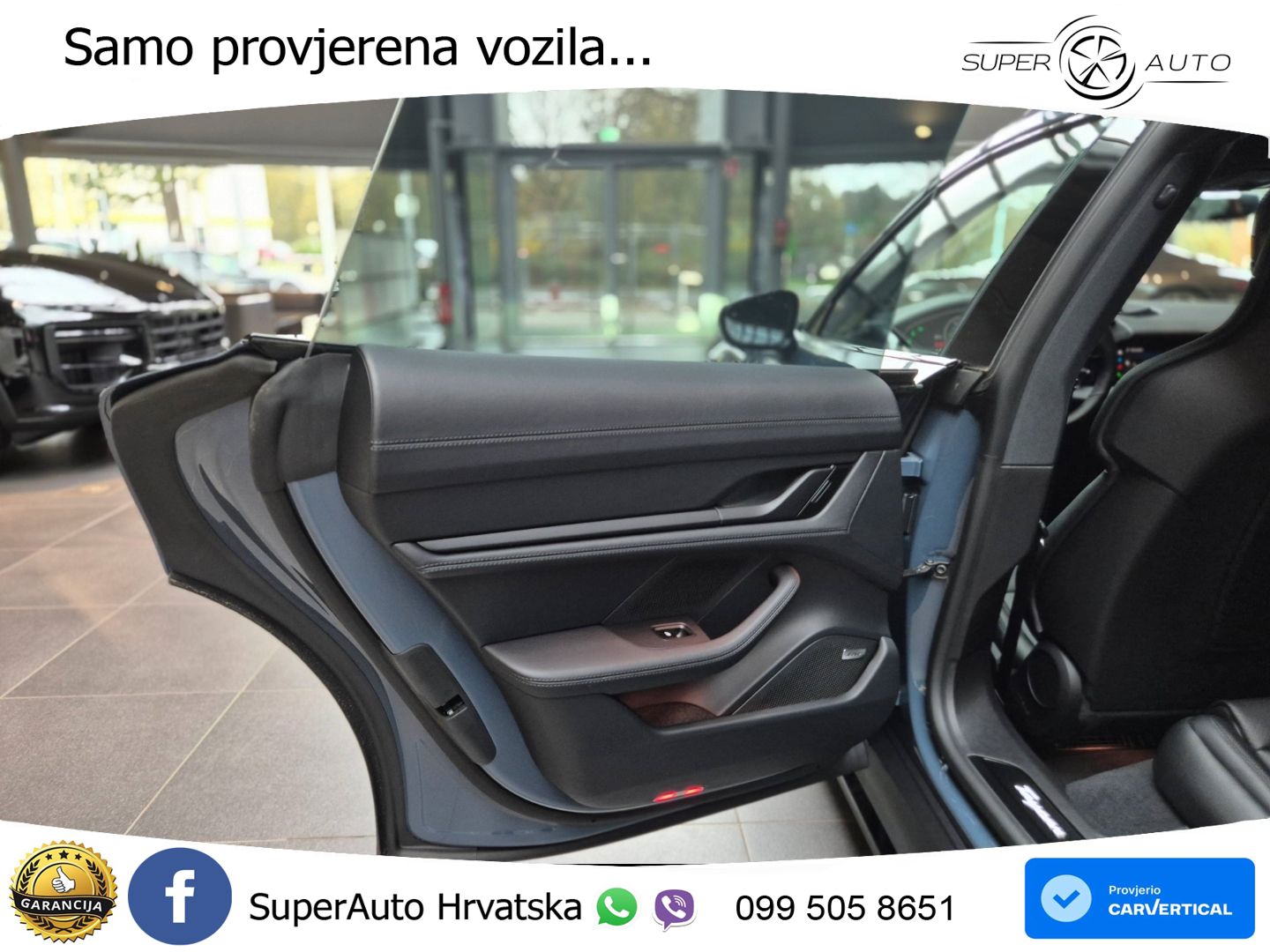 Porsche Taycan Sport Turismo 105 kWh (435 KS)
