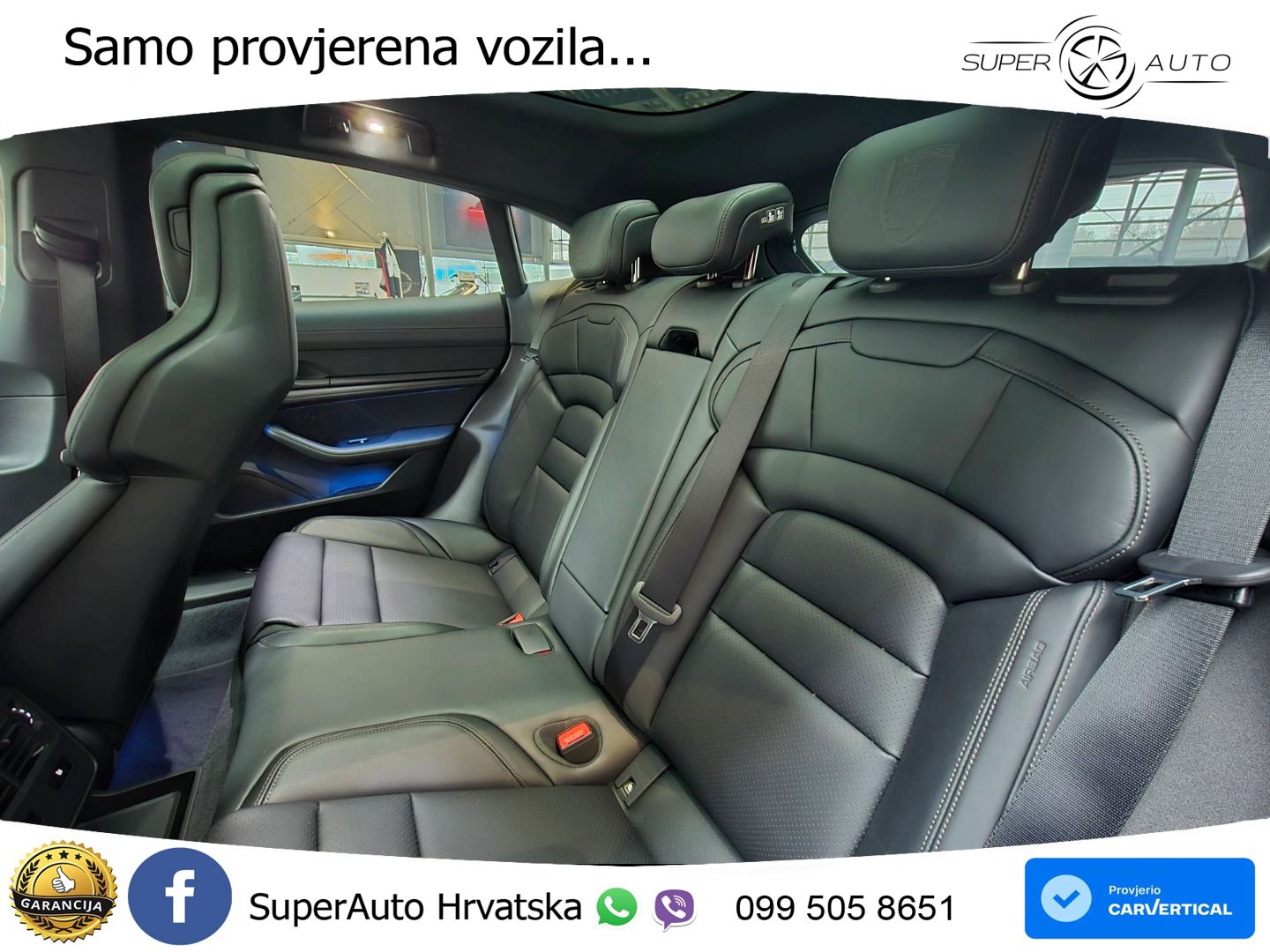 Porsche Taycan Sport Turismo 105 kWh (435 KS)