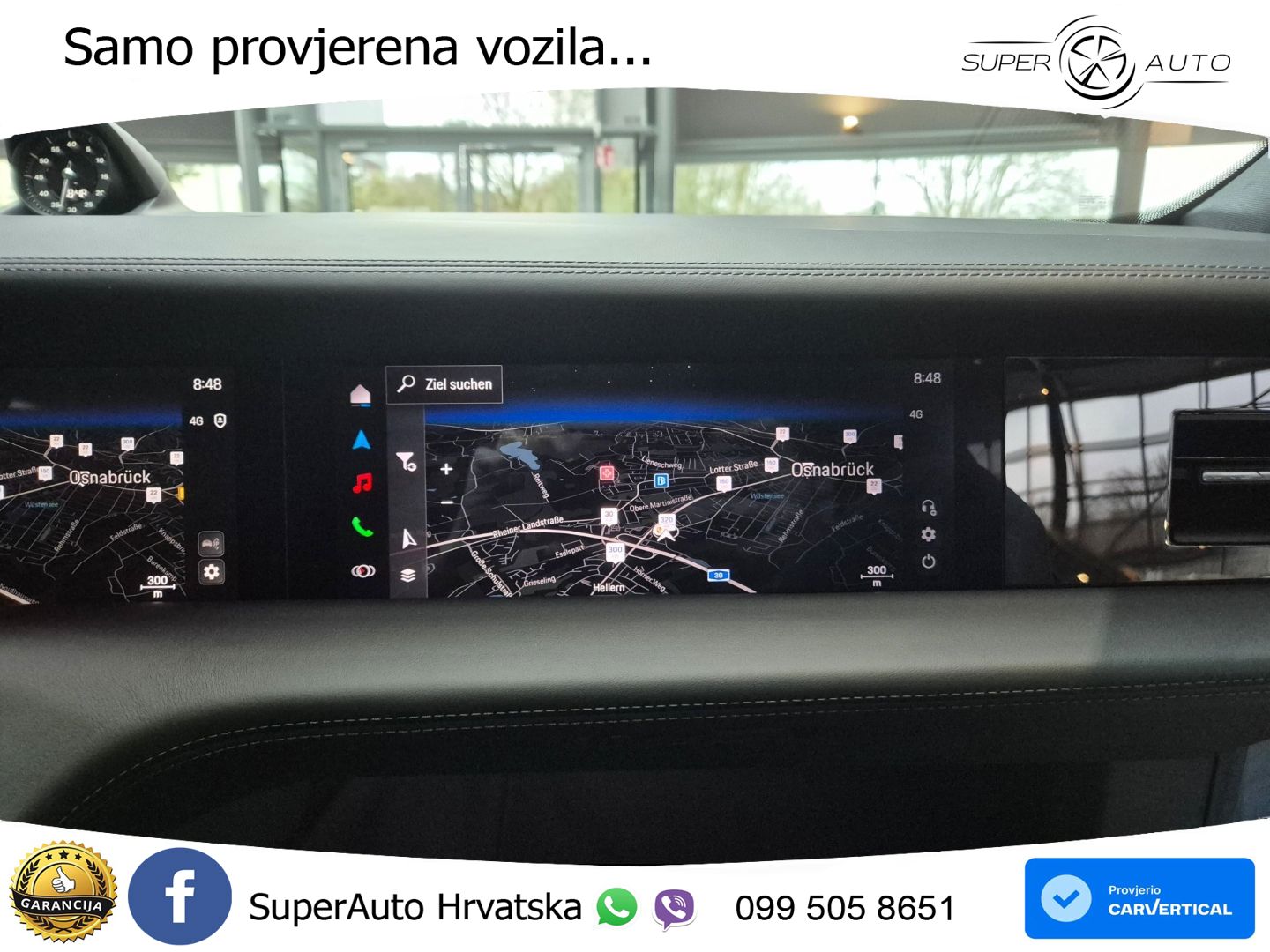 Porsche Taycan Sport Turismo 105 kWh (435 KS)