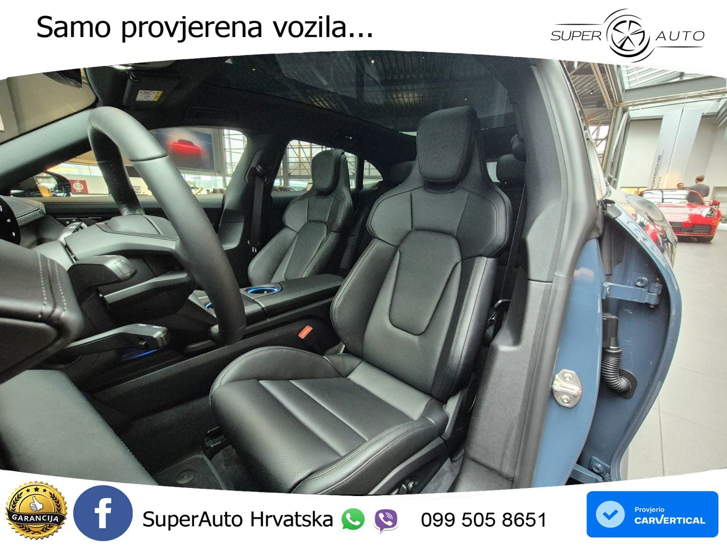 Porsche Taycan Sport Turismo 105 kWh (435 KS)