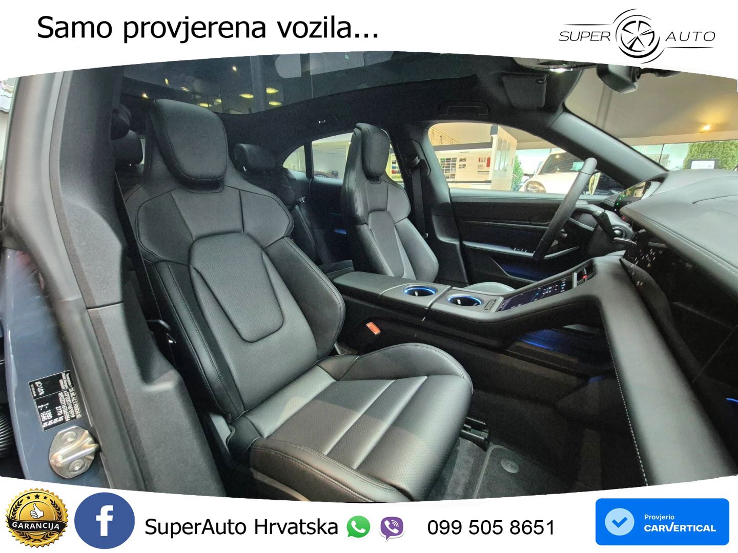 Porsche Taycan Sport Turismo 105 kWh (435 KS)