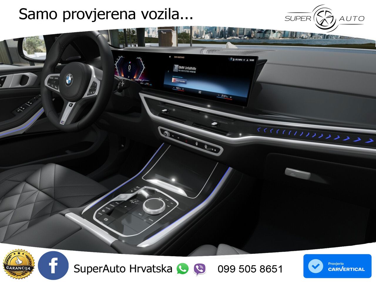 BMW X5 40d (340 KS) xDrive Steptronic