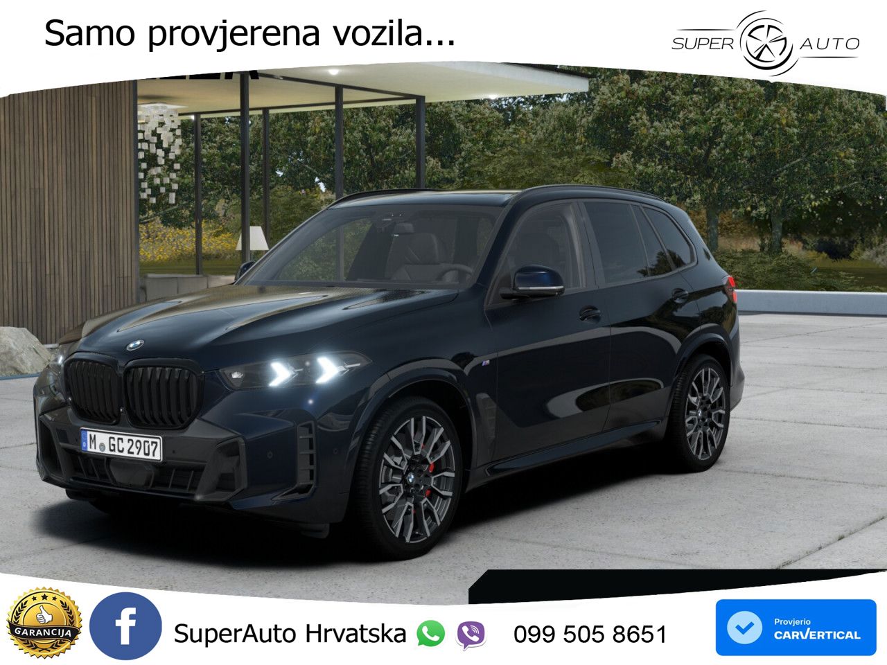 BMW X5 40d (340 KS) xDrive Steptronic