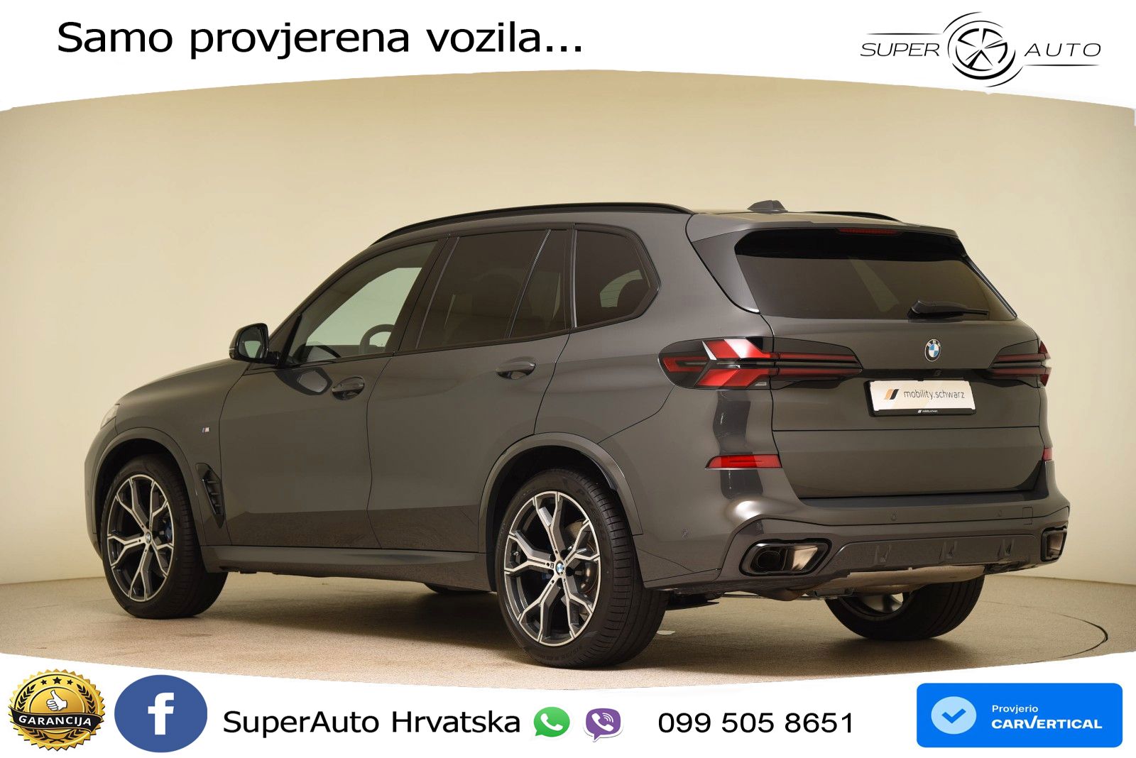 BMW X5 30d (298 KS) xDrive Steptronic M Sport LED+GR SJED+ACC