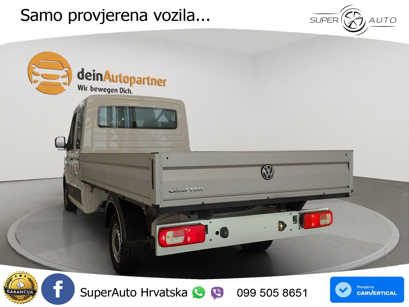 VW Crafter 140 KS