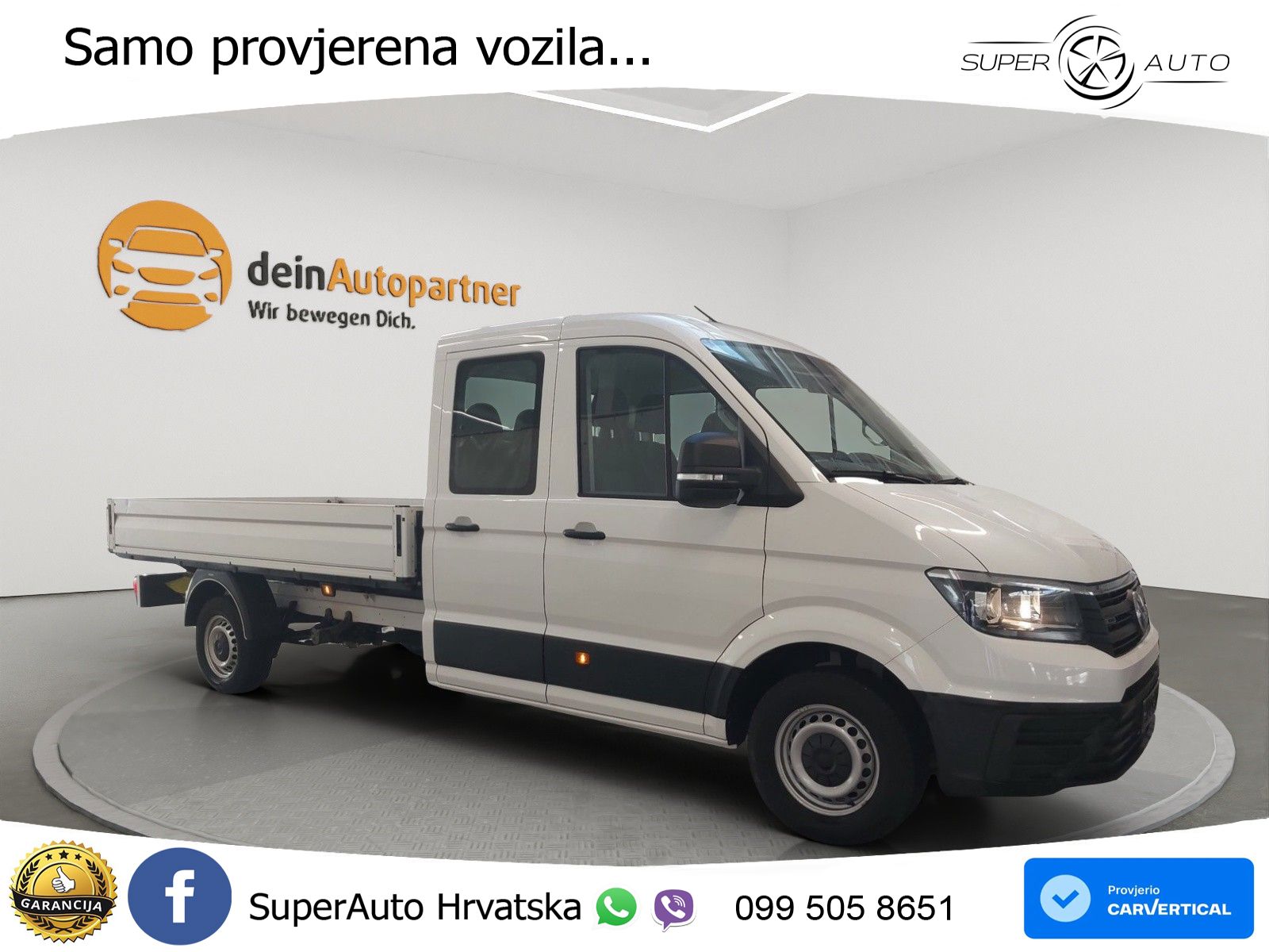 VW Crafter 140 KS