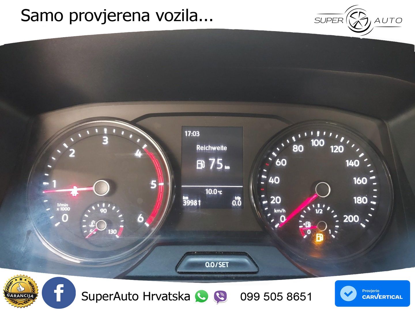 VW Crafter 140 KS