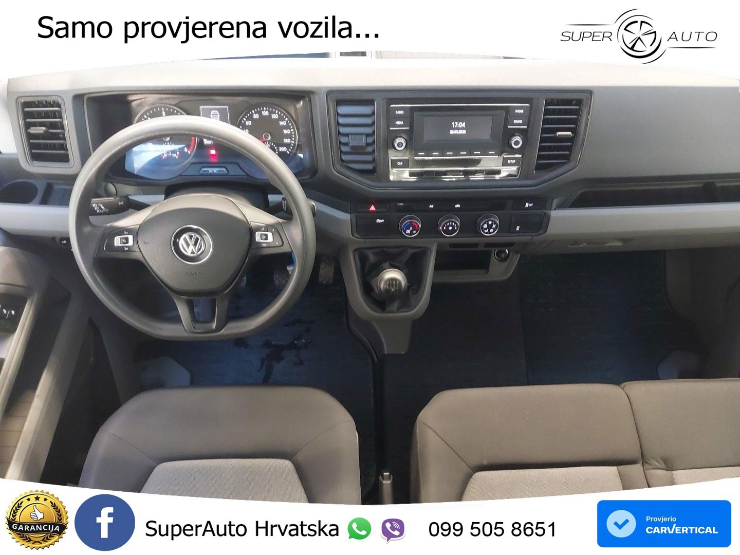 VW Crafter 140 KS
