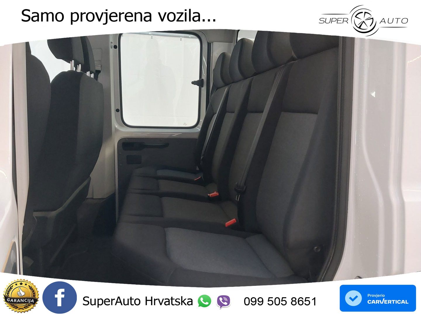 VW Crafter 140 KS