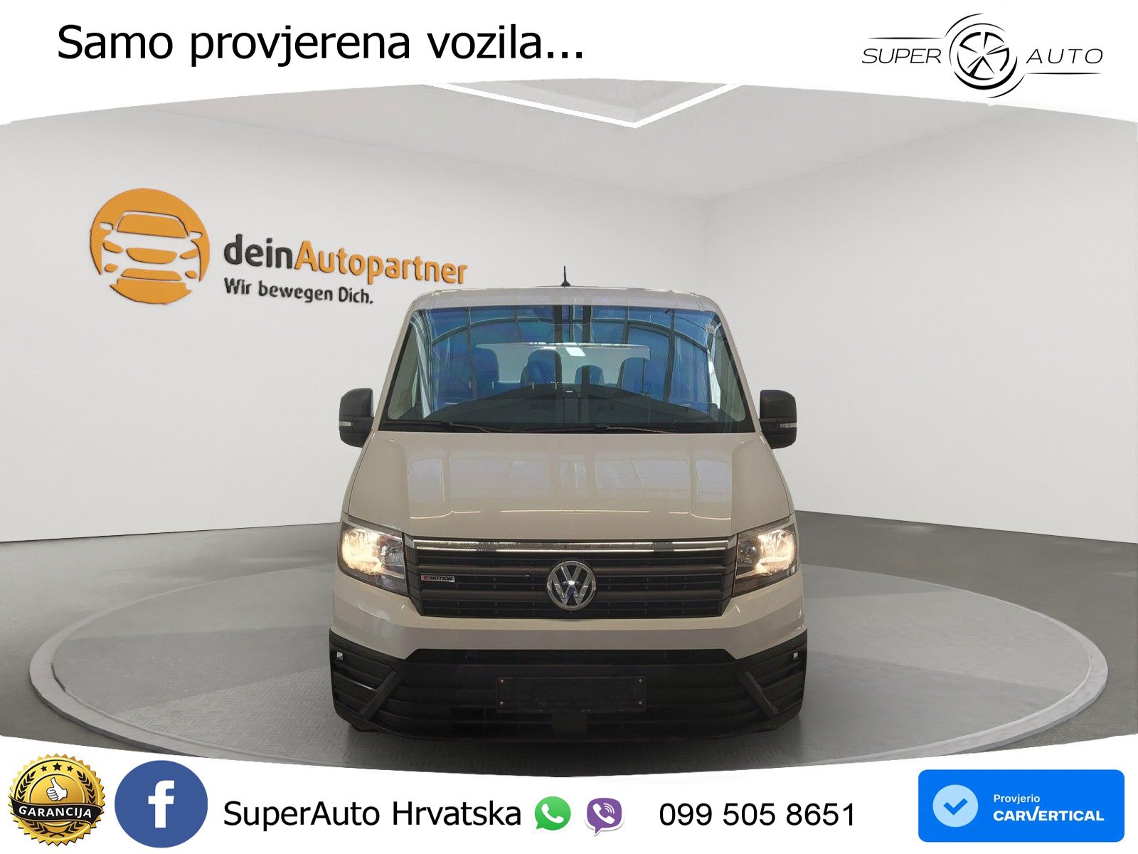 VW Crafter 140 KS