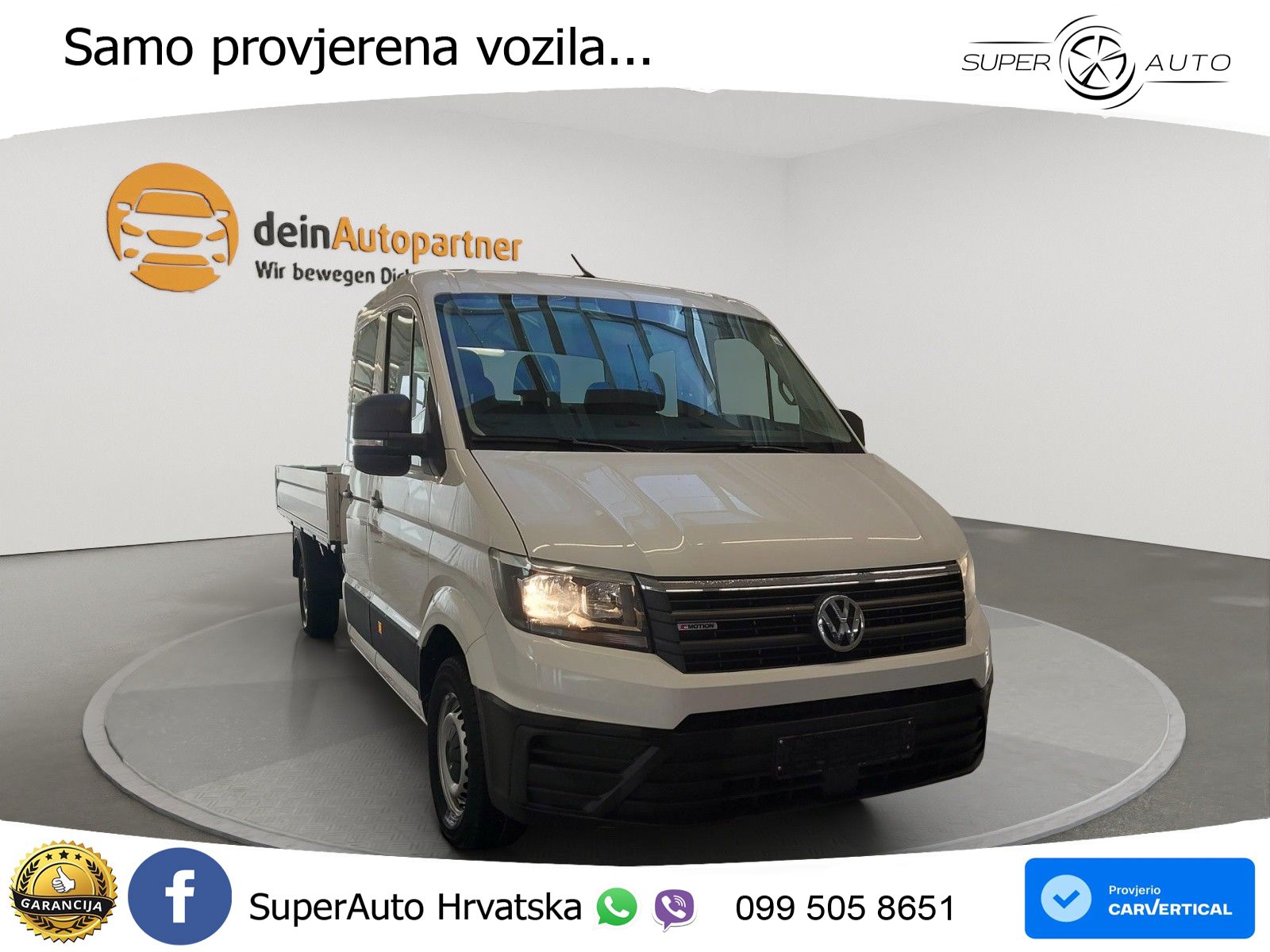 VW Crafter 140 KS