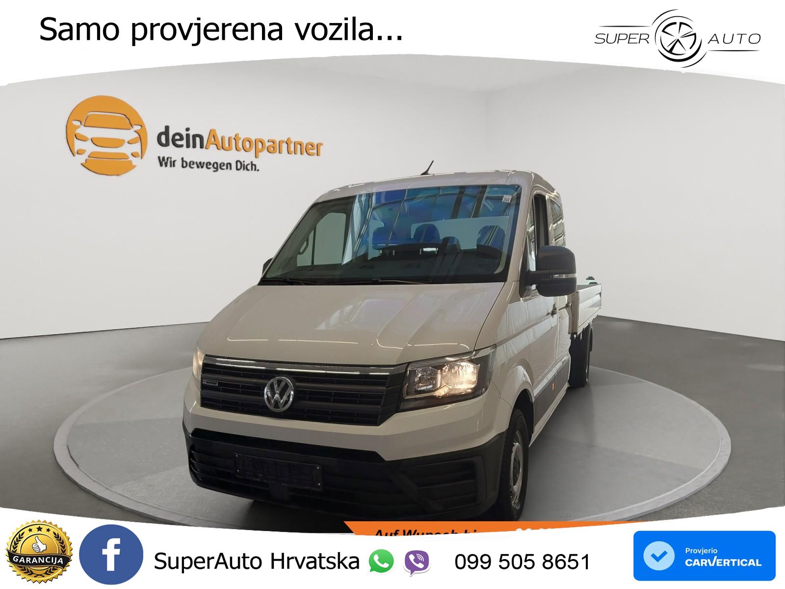 VW Crafter 140 KS