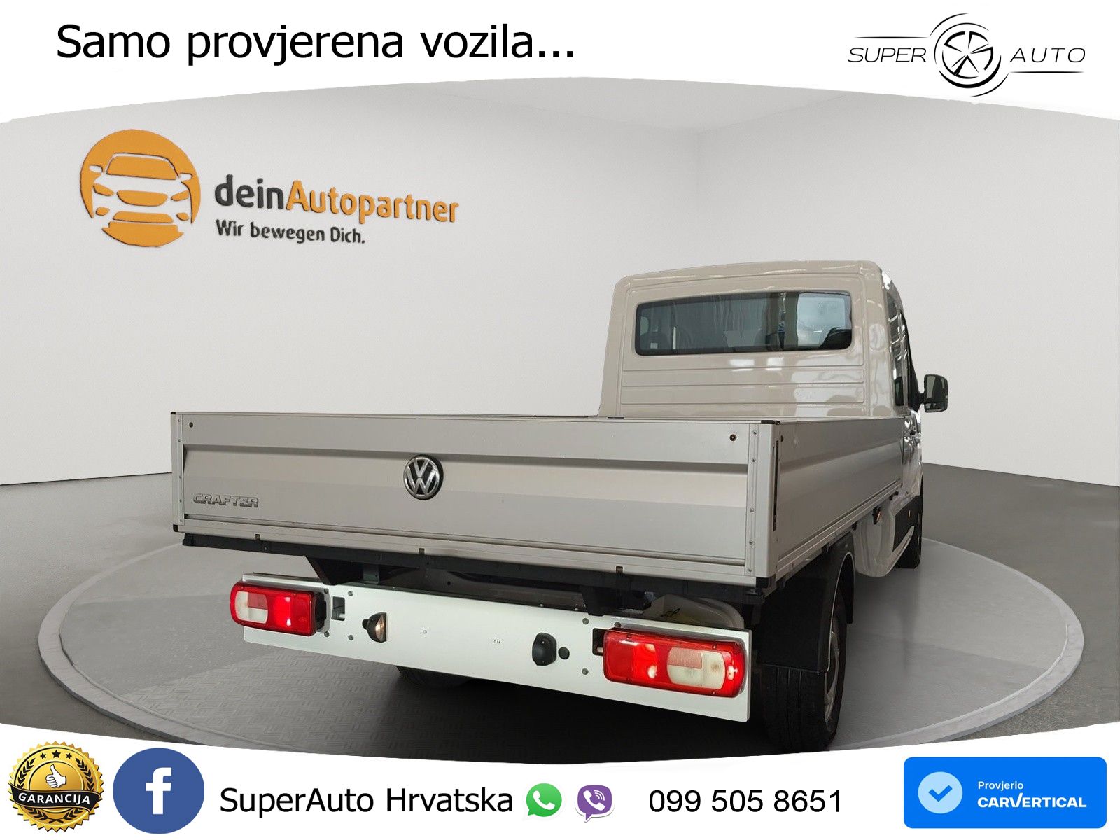 VW Crafter 140 KS