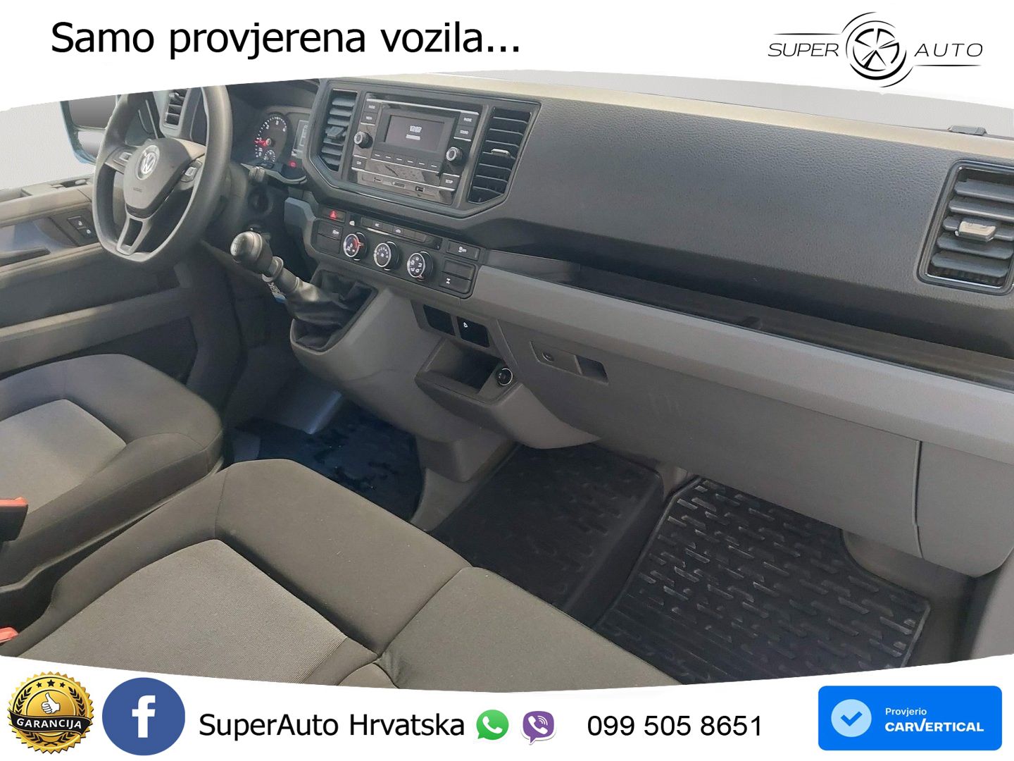 VW Crafter 140 KS