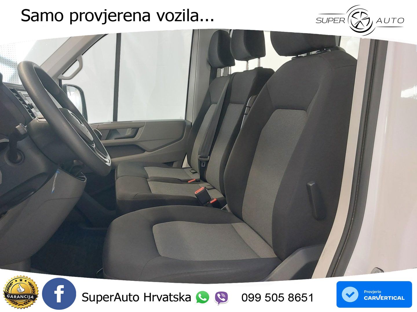 VW Crafter 140 KS