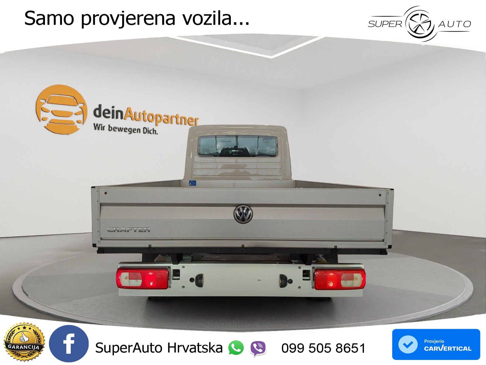 VW Crafter 140 KS