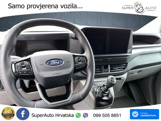 Ford Transit 136 KS LED+GR SJED+ACC