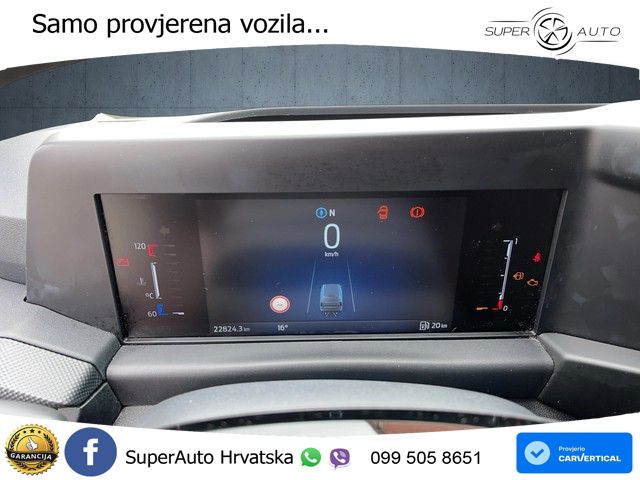 Ford Transit 136 KS LED+GR SJED+ACC